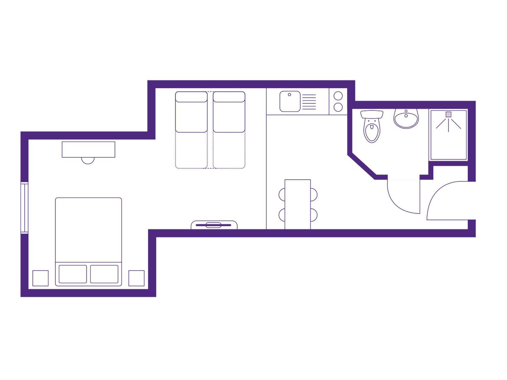 บีเวอร์ฮอลล์ อพาร์ตเมนต์ Apartment เอดินบะระ ห้อง รูปภาพ