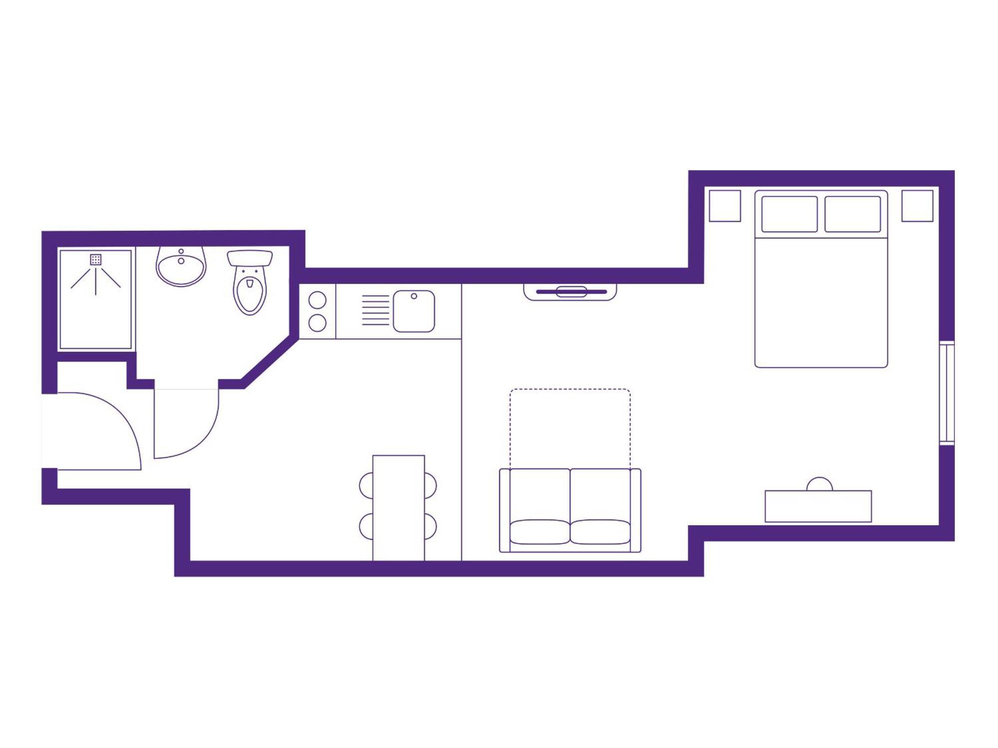 บีเวอร์ฮอลล์ อพาร์ตเมนต์ Apartment เอดินบะระ ห้อง รูปภาพ