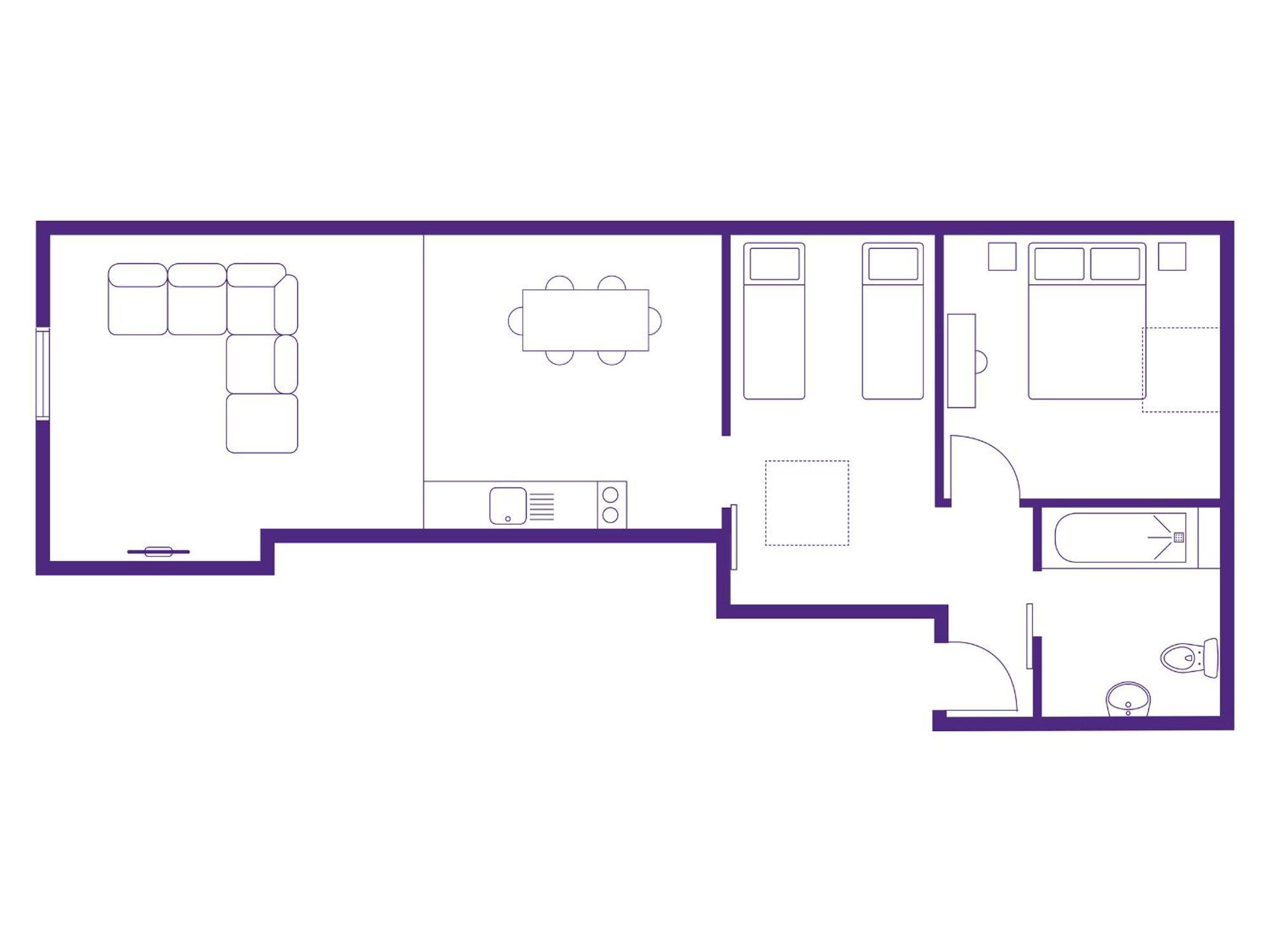 บีเวอร์ฮอลล์ อพาร์ตเมนต์ Apartment เอดินบะระ ห้อง รูปภาพ